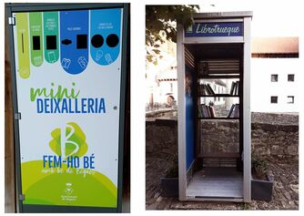Facilitar i millorar el reciclatge al Prat