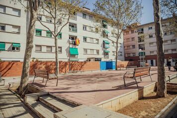 1.	Mejorar el antiguo paseo de Joan Carles I y los patios interiores de los  edificios de la calle del Riu Ebre